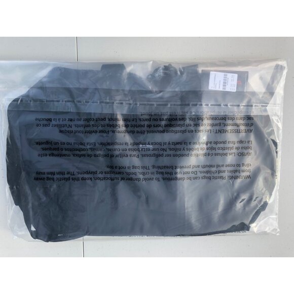 *NEW*Lululemon x Peloton All Day Essentials Duffle Train Gym Bag 32L Large Black - Picture 10 of 16